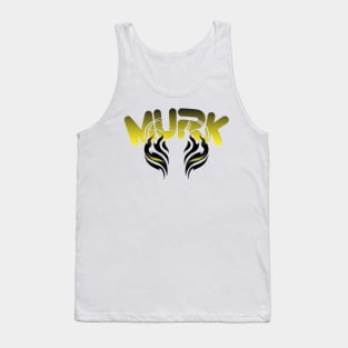 Foxes Cute Murk Dark Fox Eyes Vintage Shadows Foxes Tank Top